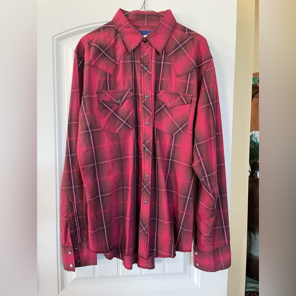 Boys wrangler shirt